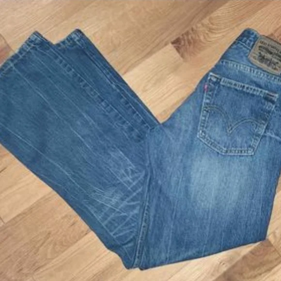 VINTAGE LEVIS 527 SIZE 31 X 32 MENS JEANS RARE HARD TO FIND